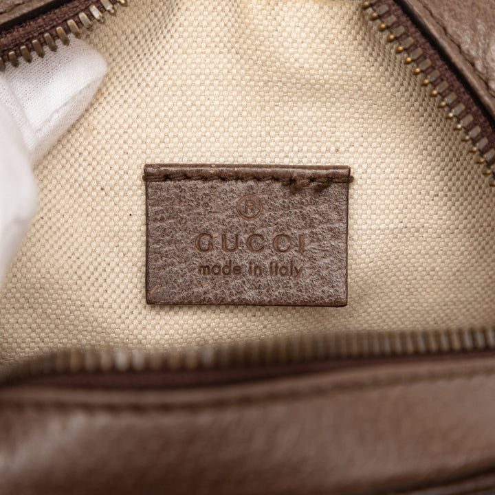 Gucci Mini GG Supreme Web Ophidia Sac porté croisé