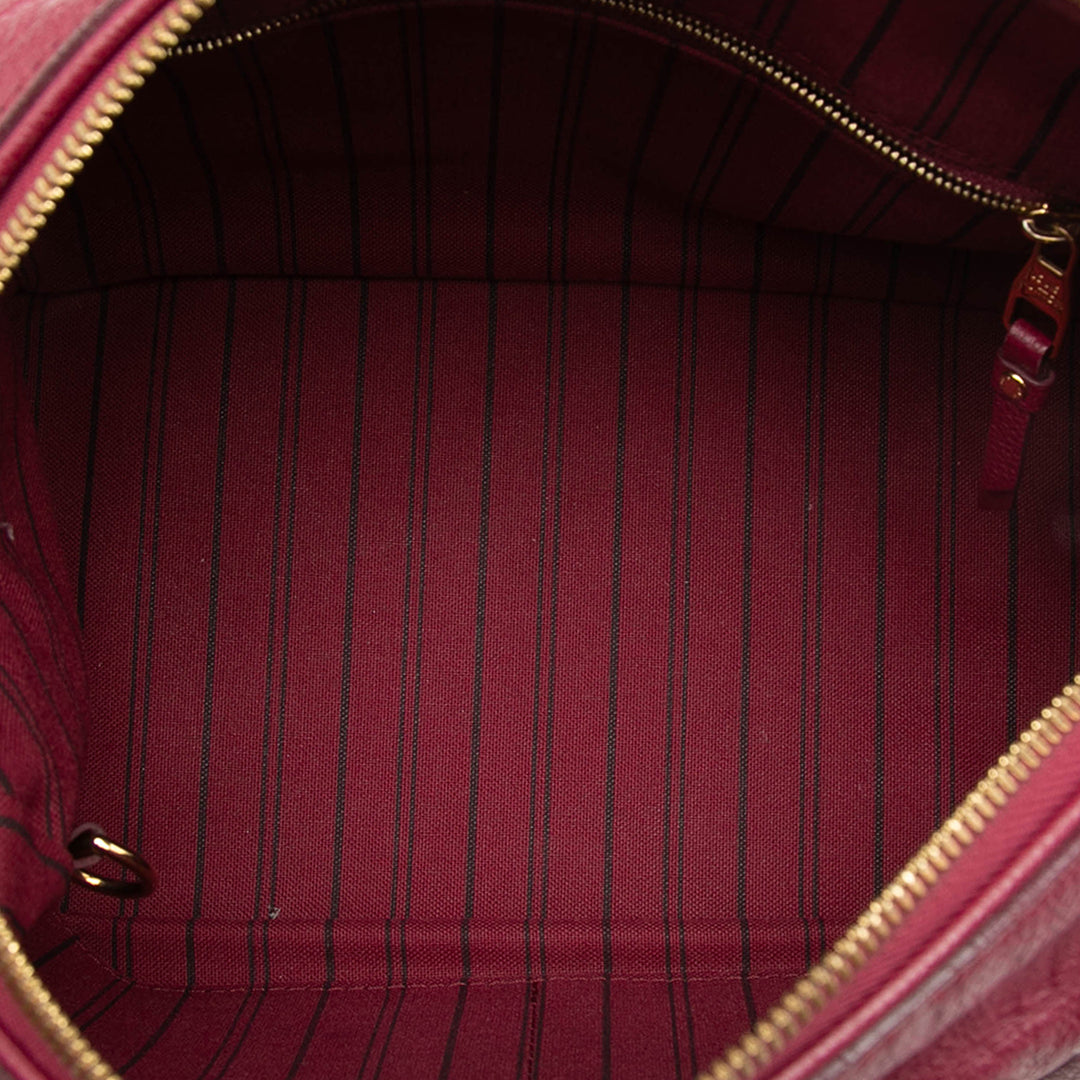 Louis Vuitton Monogram Empreinte Speedy Bandouliere 25