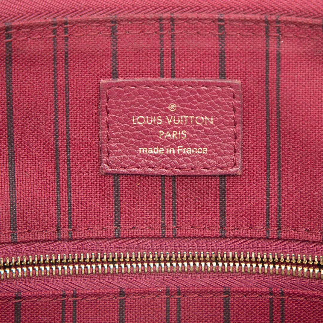 Louis Vuitton Monogram Empreinte Speedy Bandouliere 25