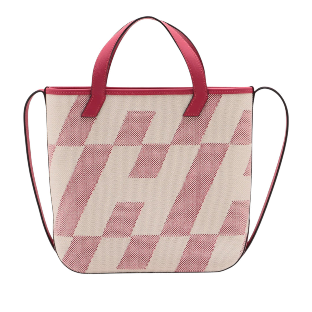 Hermès Toile et Swift Cabas H en Biais 27