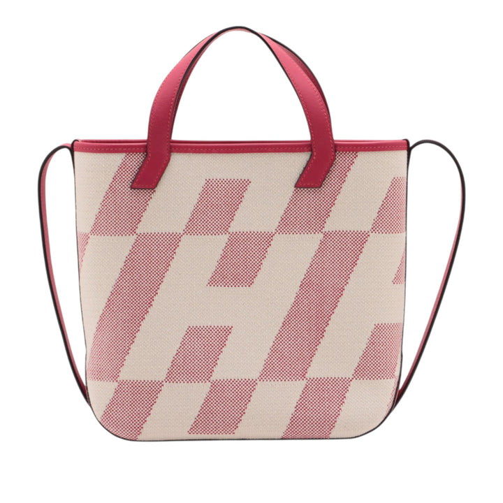 Hermès Toile et Swift Cabas H en Biais 27