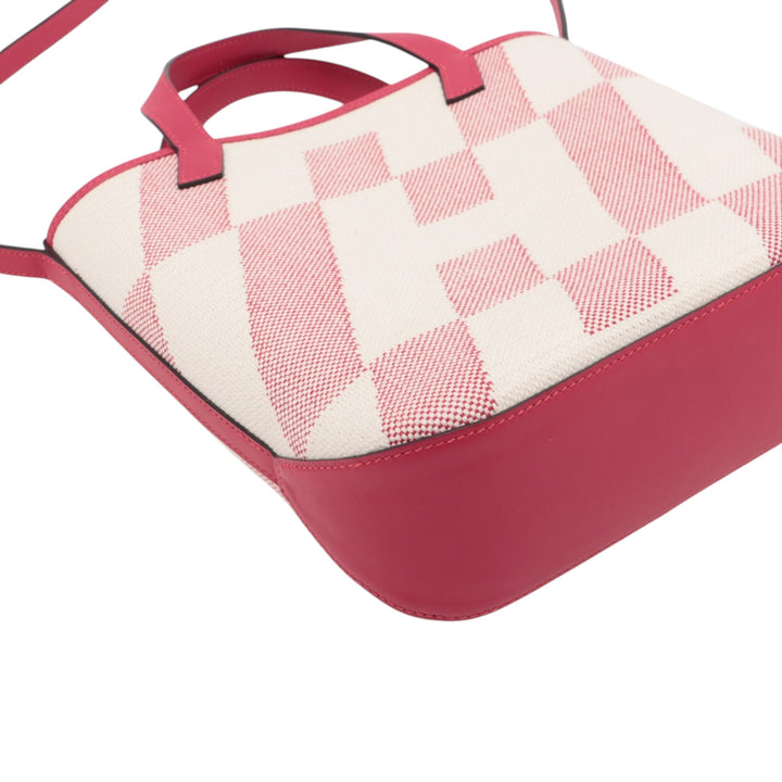Hermès Toile et Swift Cabas H en Biais 27