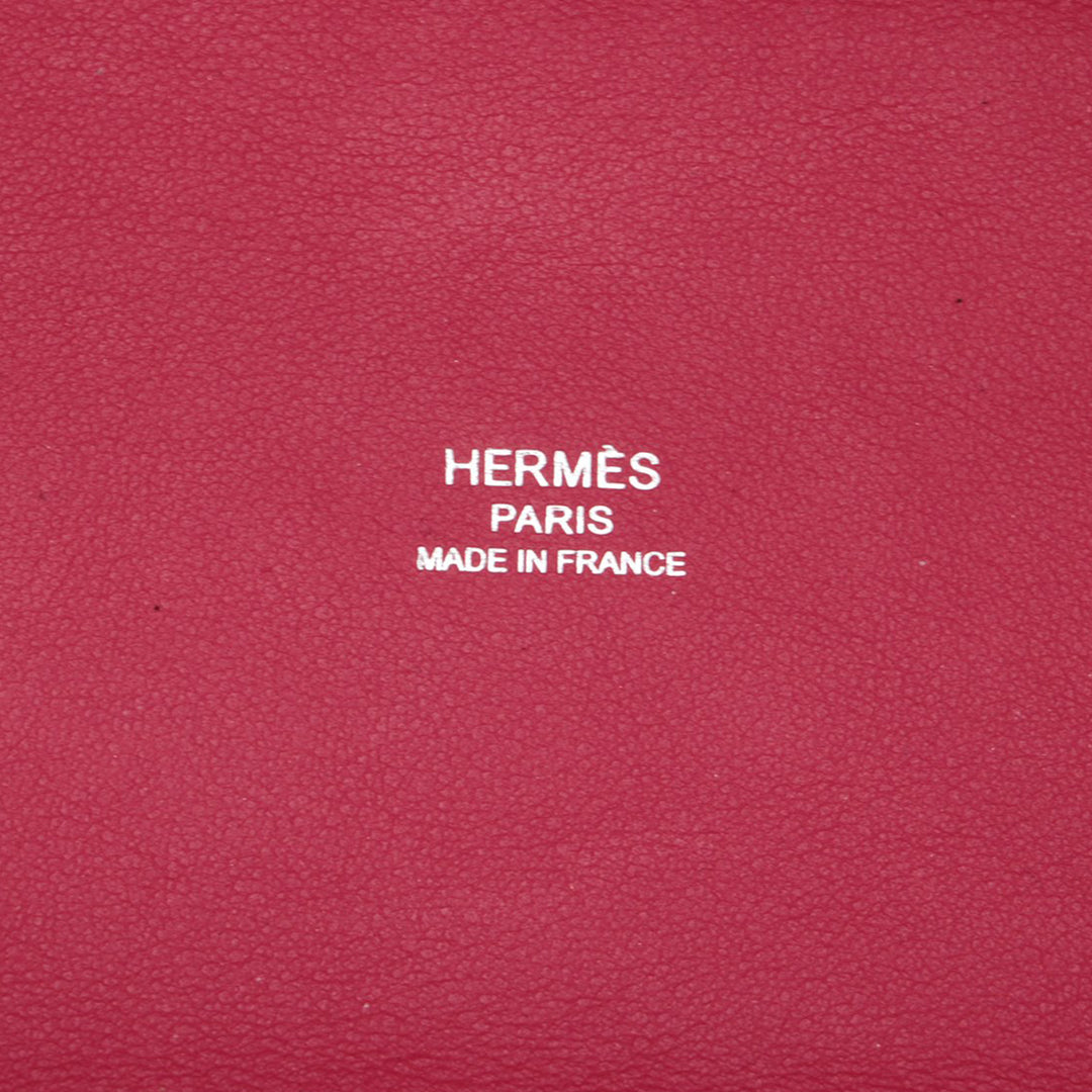 Hermès Toile et Swift Cabas H en Biais 27