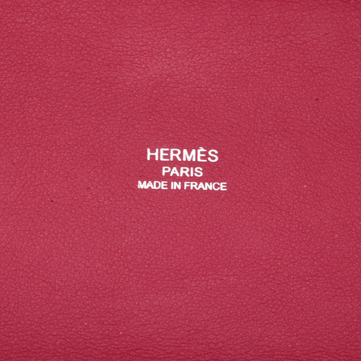 Hermès Toile et Swift Cabas H en Biais 27