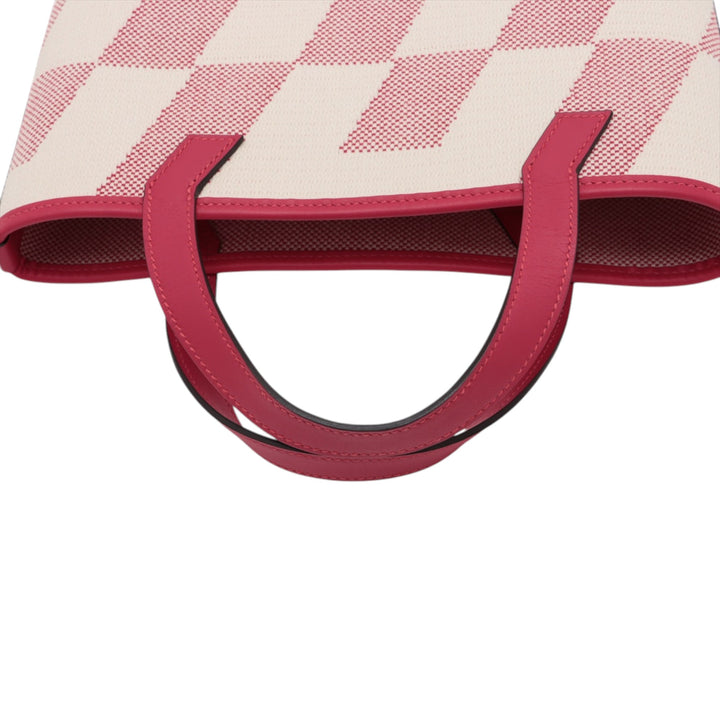 Hermès Toile et Swift Cabas H en Biais 27