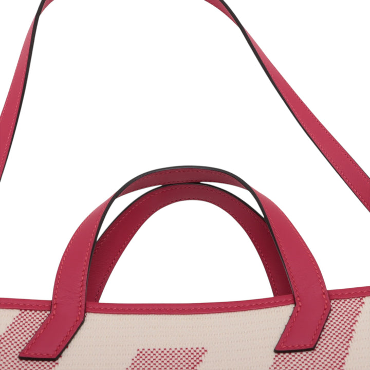 Hermès Toile et Swift Cabas H en Biais 27