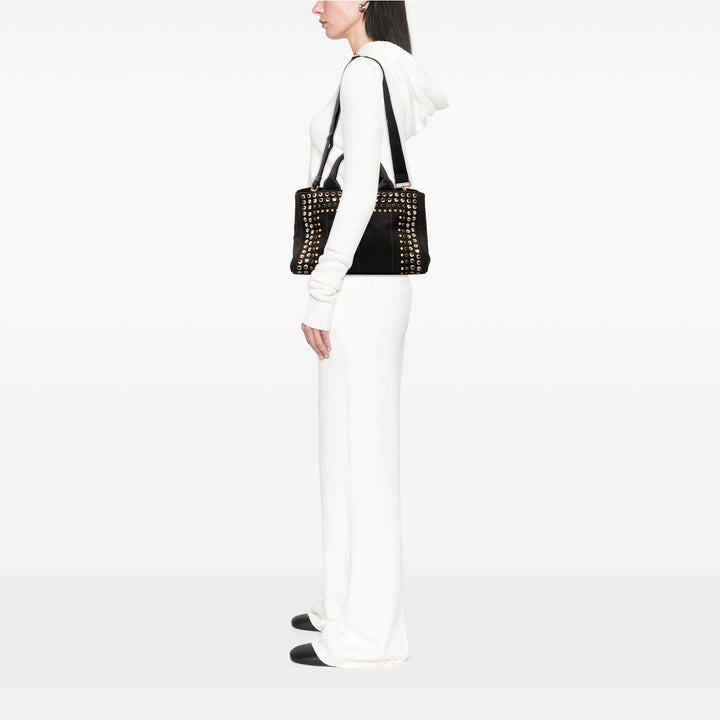 Prada Toile Canapa Bijoux Sac