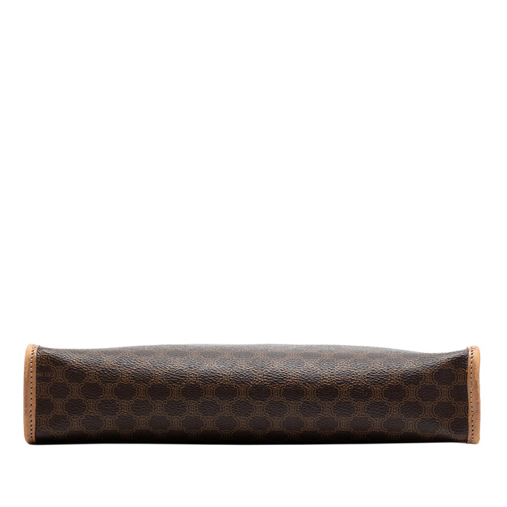 Celine Macadam Coated Toile Pochette