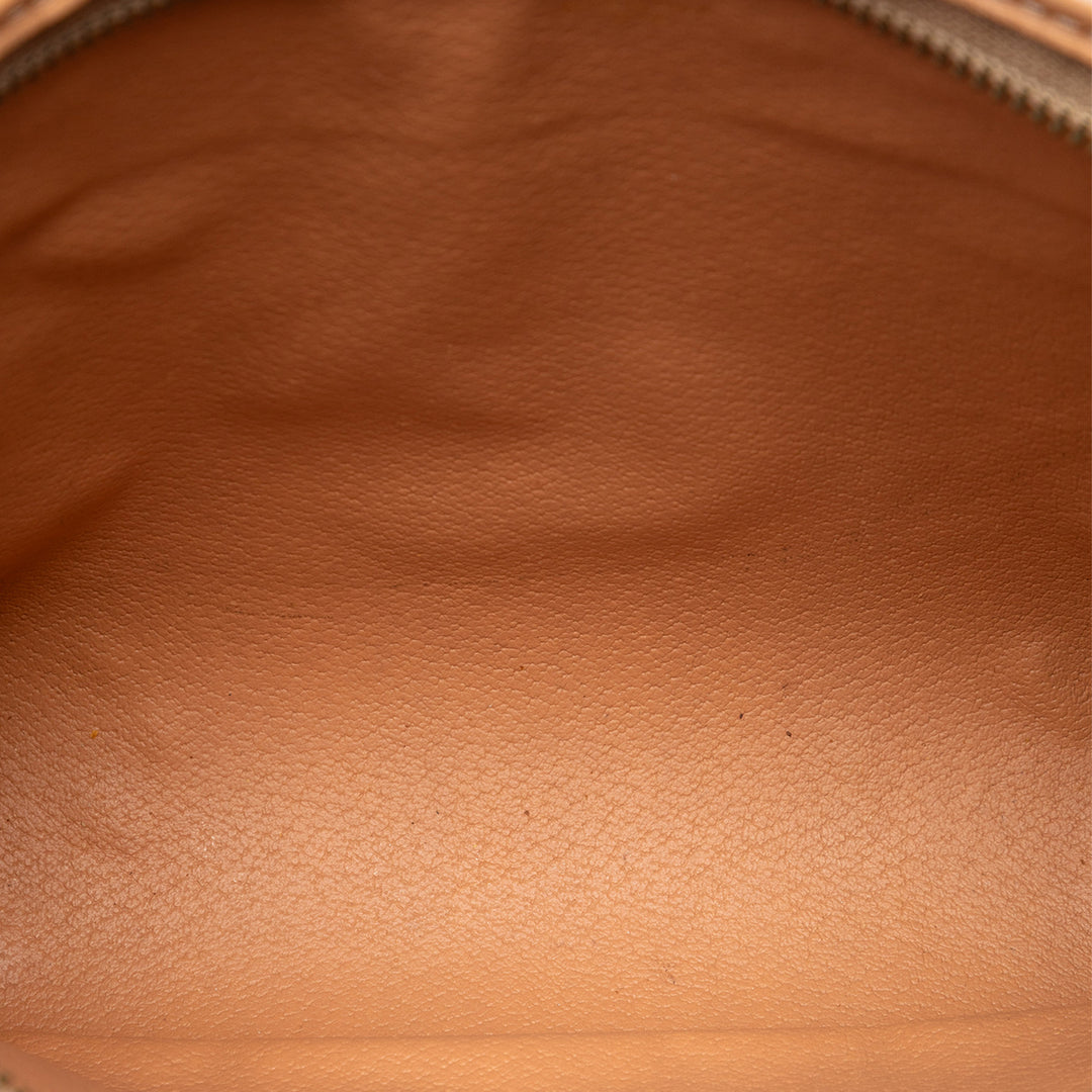 Celine Macadam Coated Toile Pochette