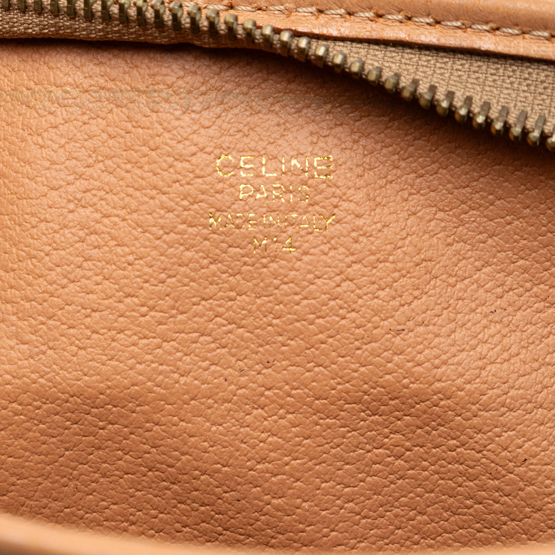 Celine Macadam Coated Toile Pochette