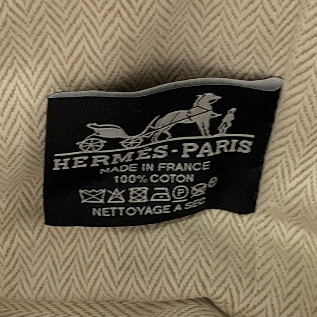 Hermès Small Toile Bride A Brac Étui
