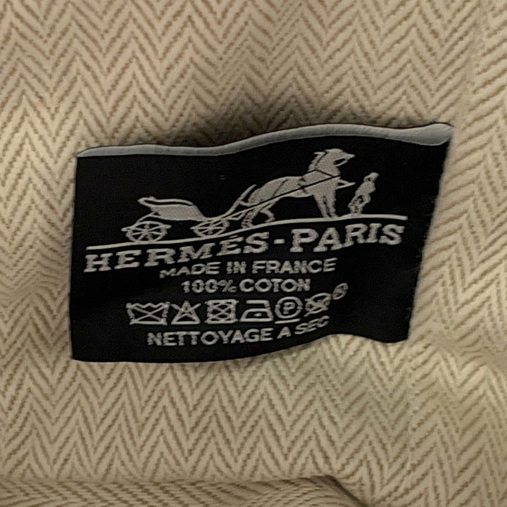 Hermès Small Toile Bride A Brac Étui