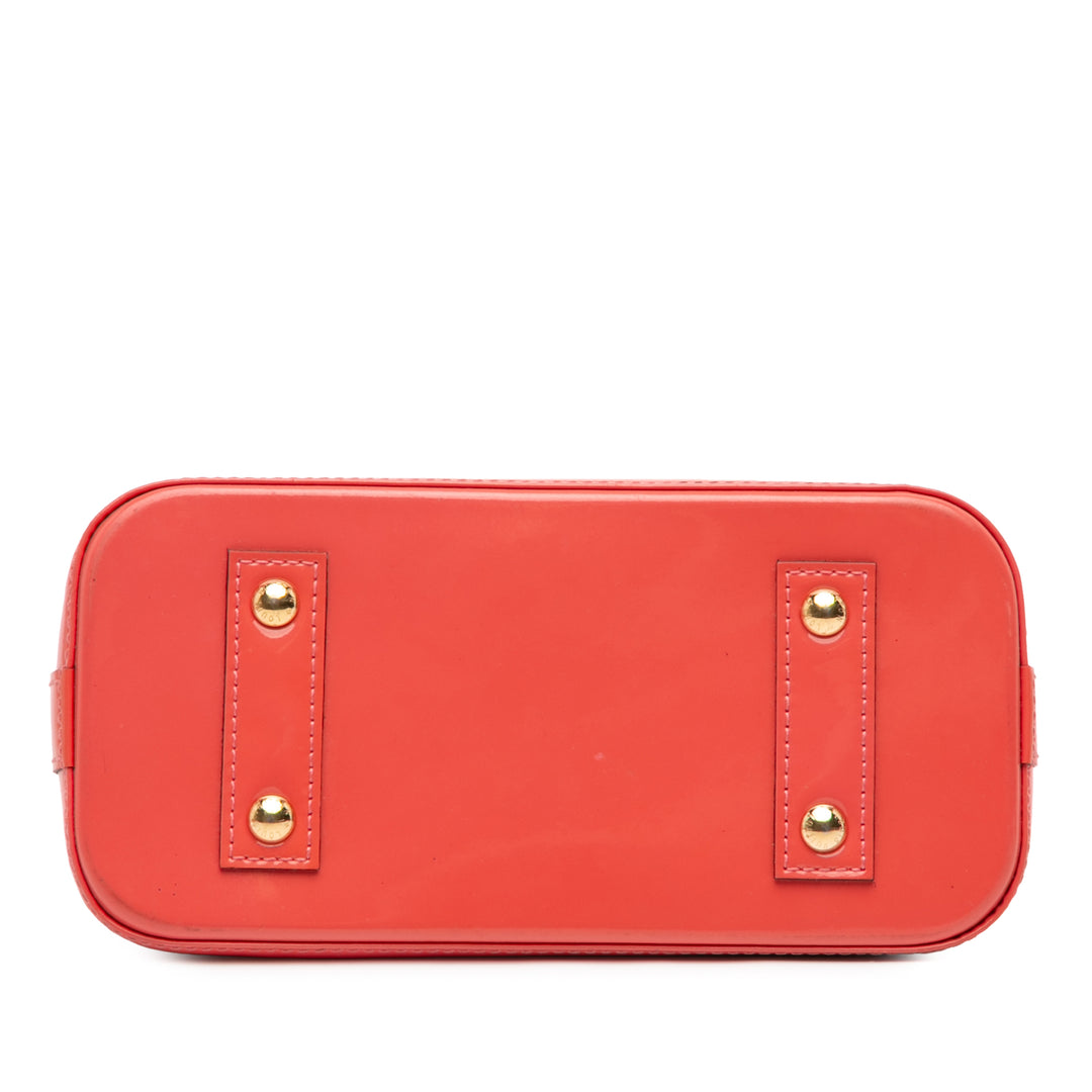 Louis Vuitton Monogram Vernis Alma BB
