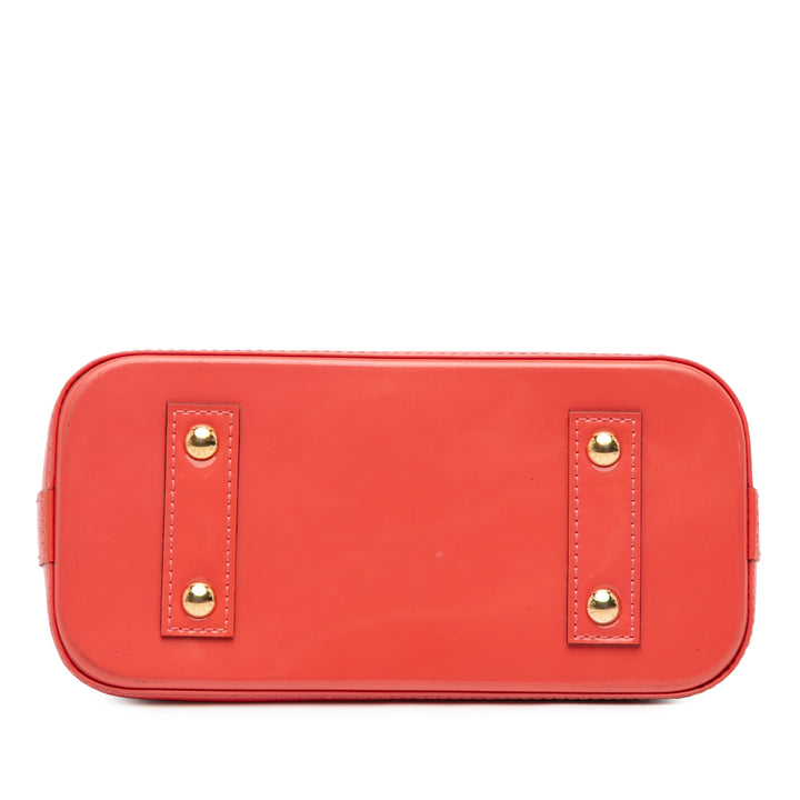 Louis Vuitton Monogram Vernis Alma BB