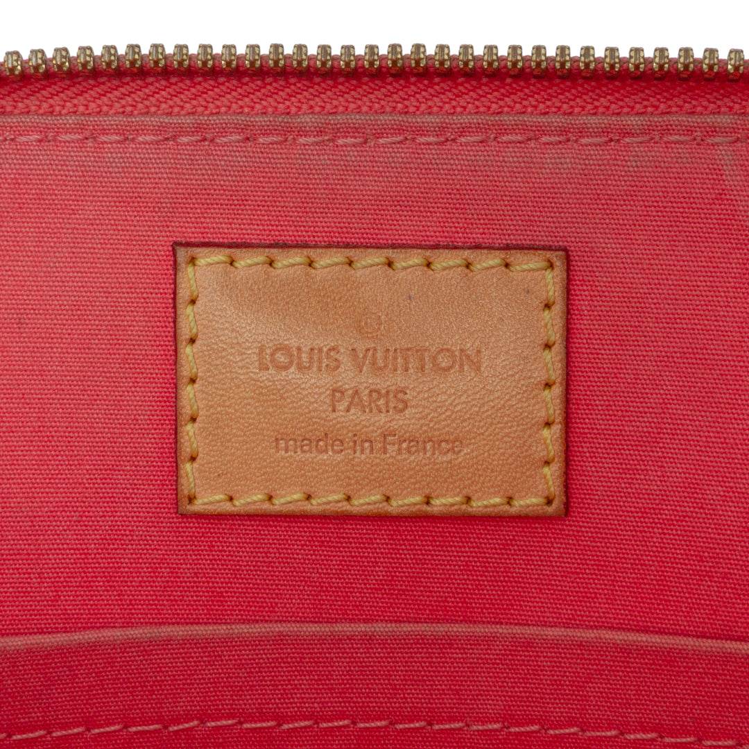 Louis Vuitton Monogram Vernis Alma BB