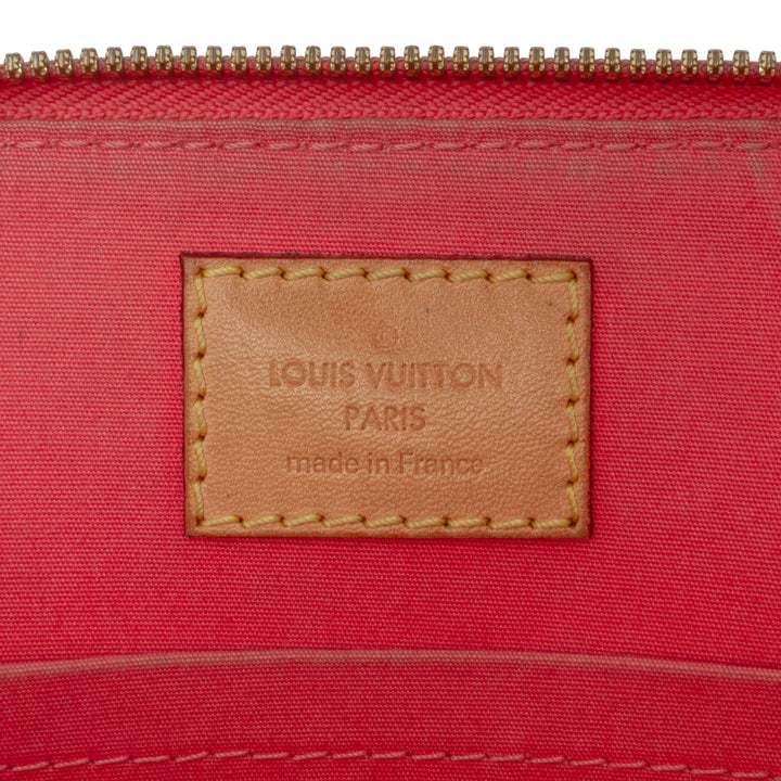 Louis Vuitton Monogram Vernis Alma BB