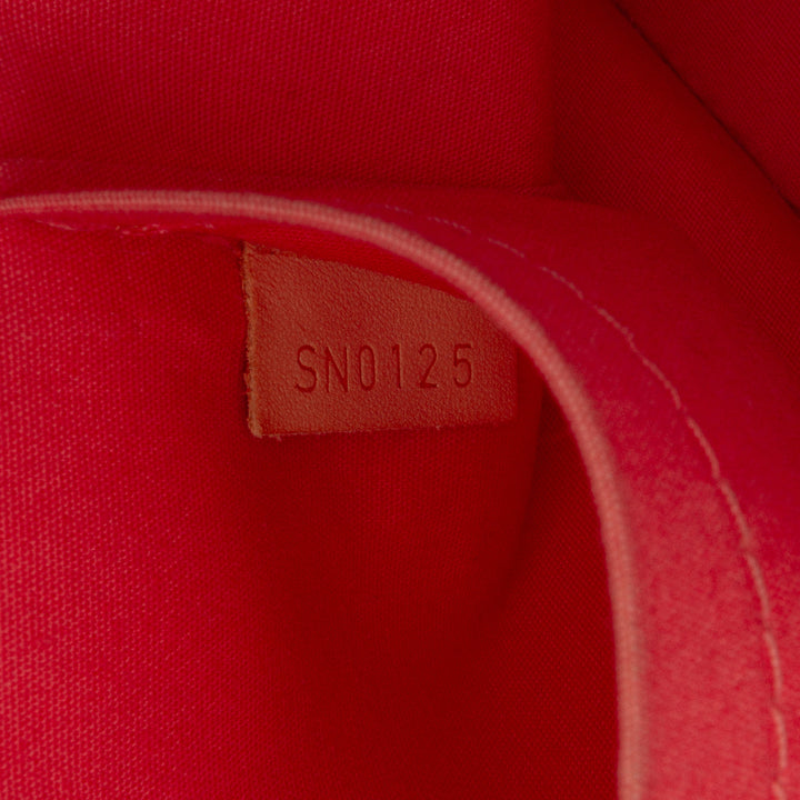 Louis Vuitton Monogram Vernis Alma BB