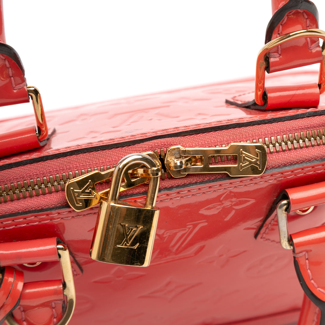 Louis Vuitton Monogram Vernis Alma BB