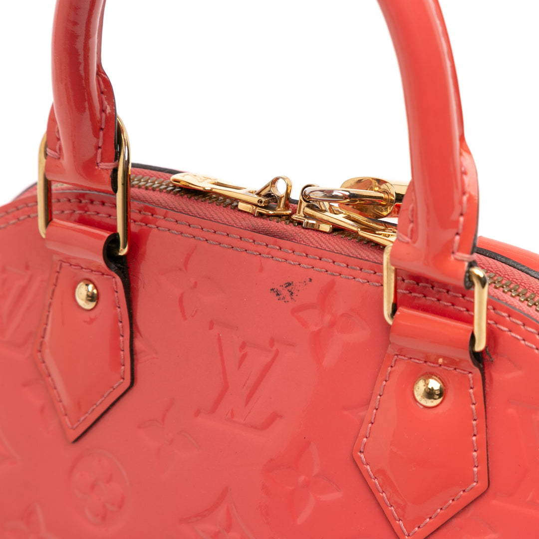 Louis Vuitton Monogram Vernis Alma BB
