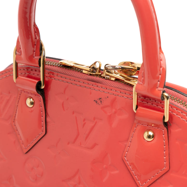 Louis Vuitton Monogram Vernis Alma BB