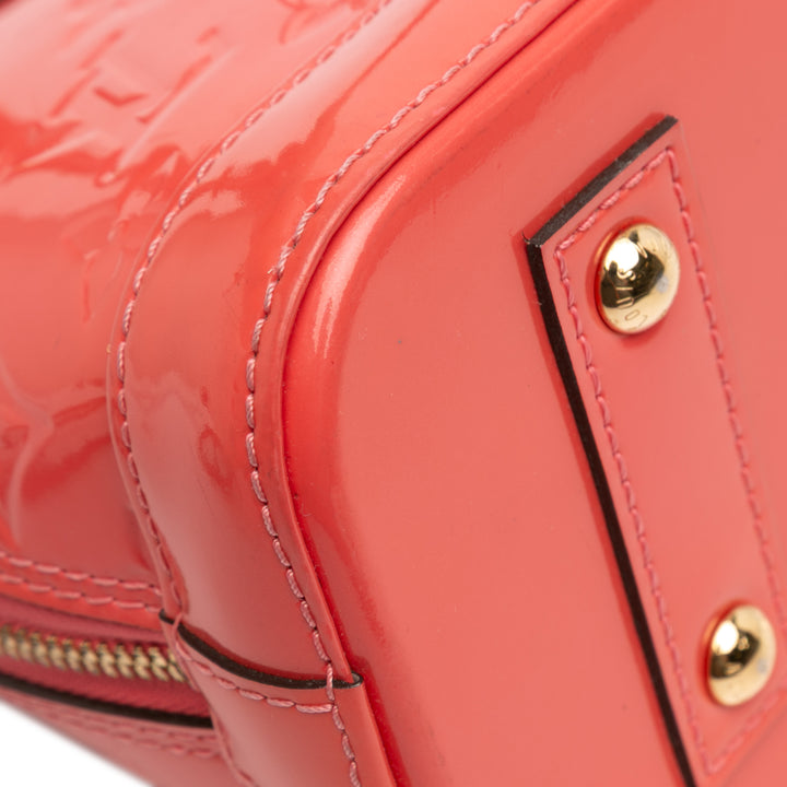Louis Vuitton Monogram Vernis Alma BB