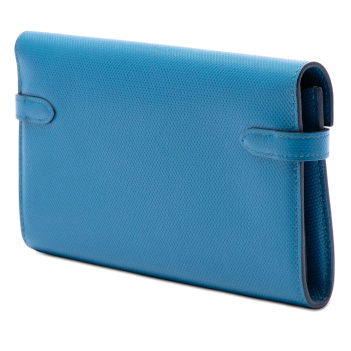 Hermès Grain d H Kelly Longue Portefeuille