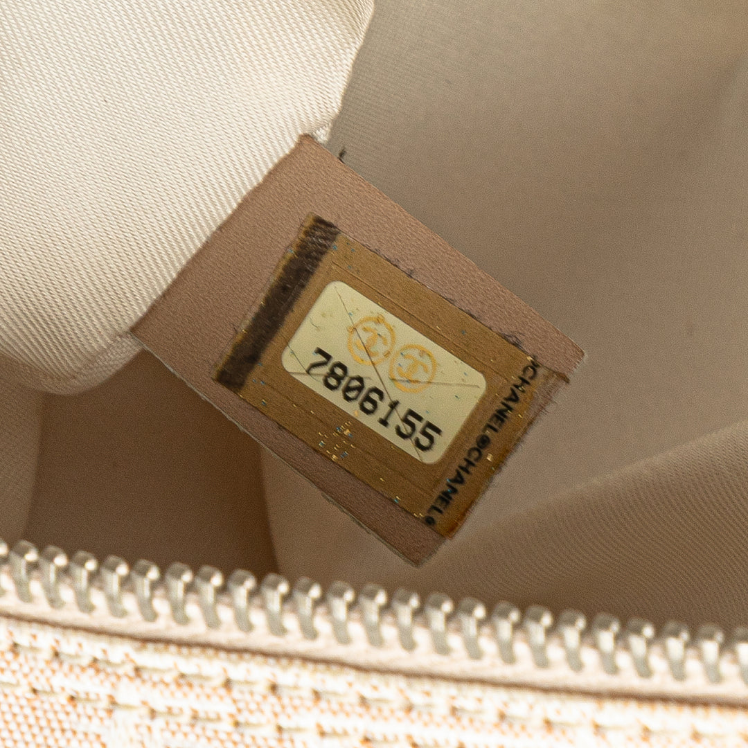 New Travel Line Nylon Handbag Brown - Gaby Paris