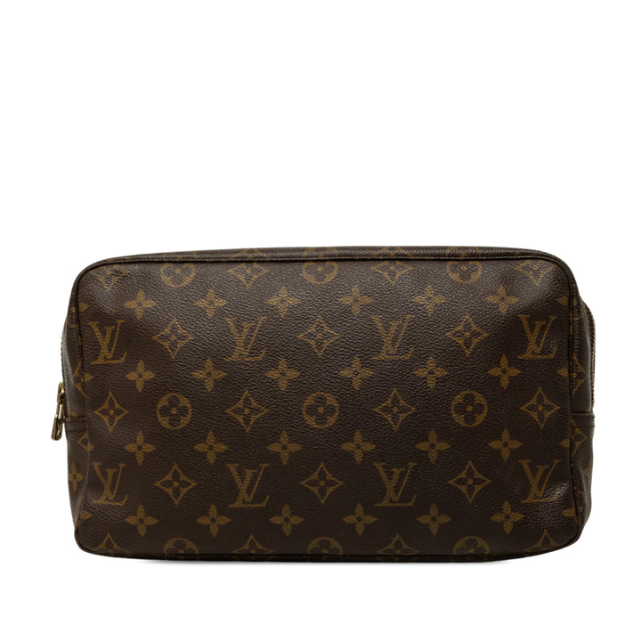 Trousse Toilette 28 Monogram Marron