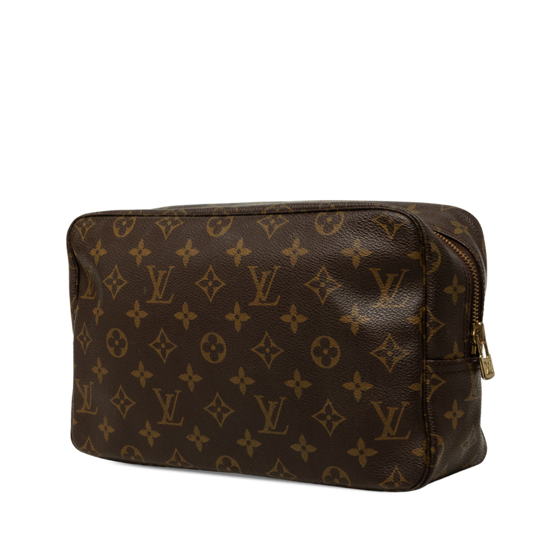 Trousse Toilette 28 Monogram Marron