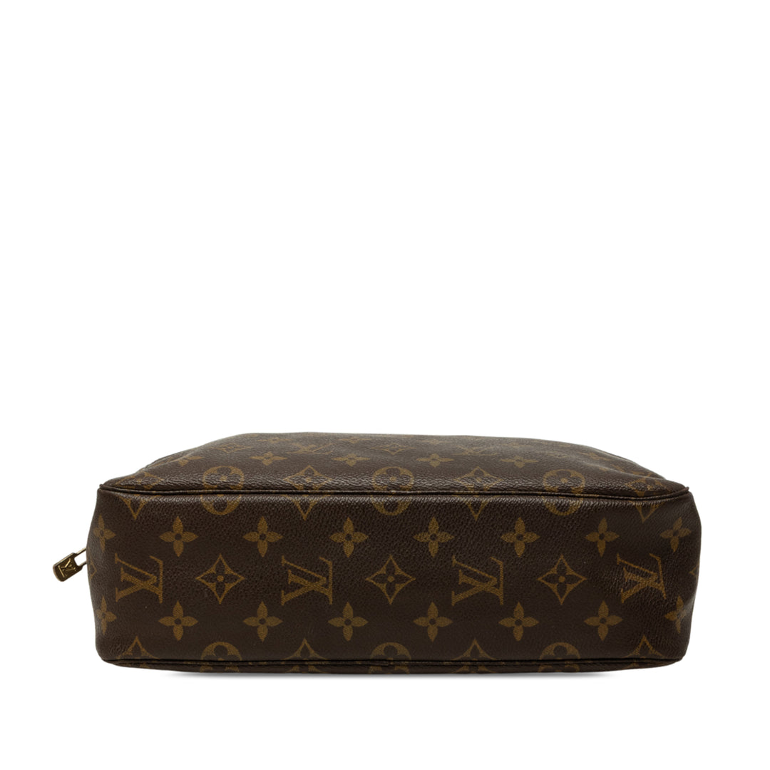 Trousse Toilette 28 Monogram Marron