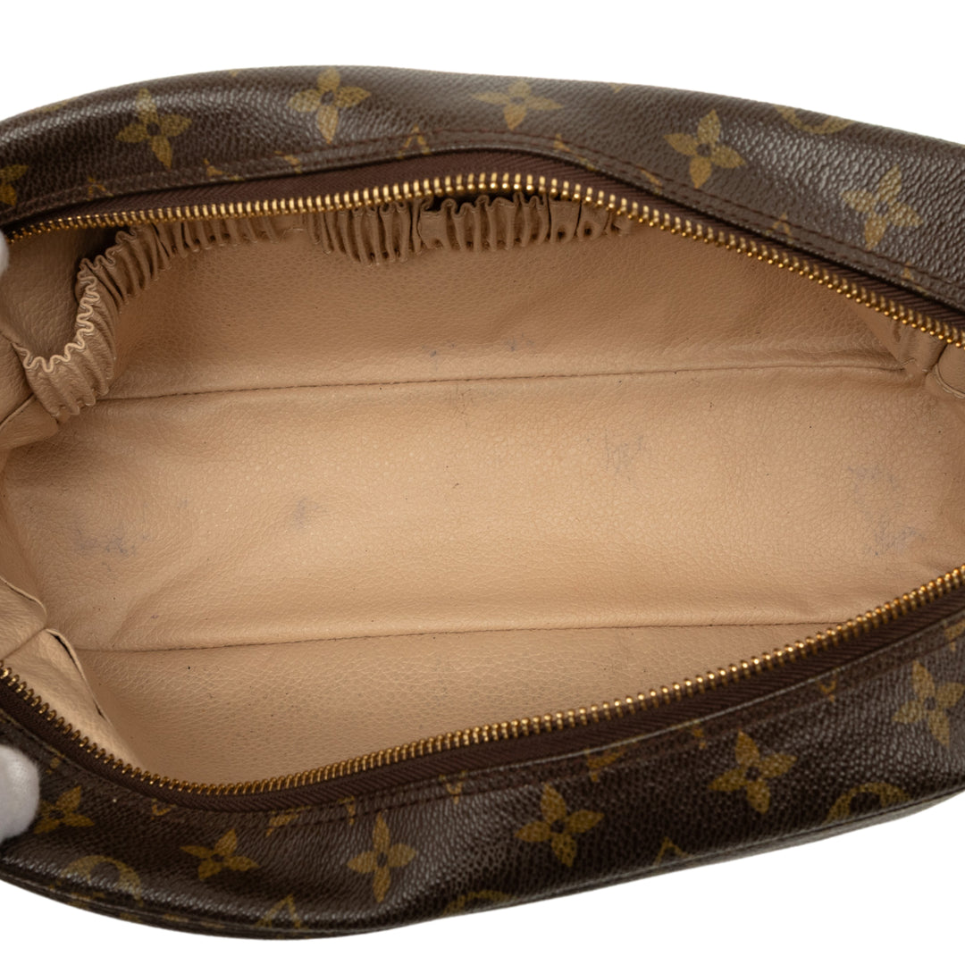 Trousse Toilette 28 Monogram Marron