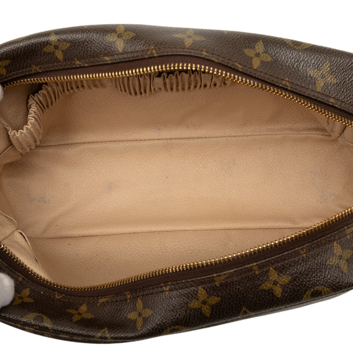 Trousse Toilette 28 Monogram Marron