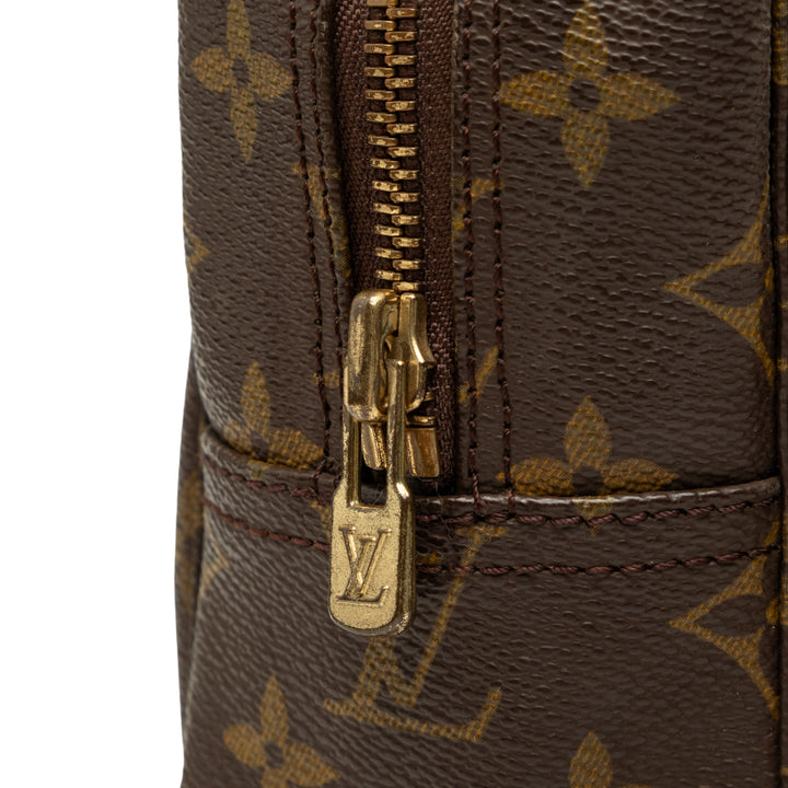 Trousse Toilette 28 Monogram Marron