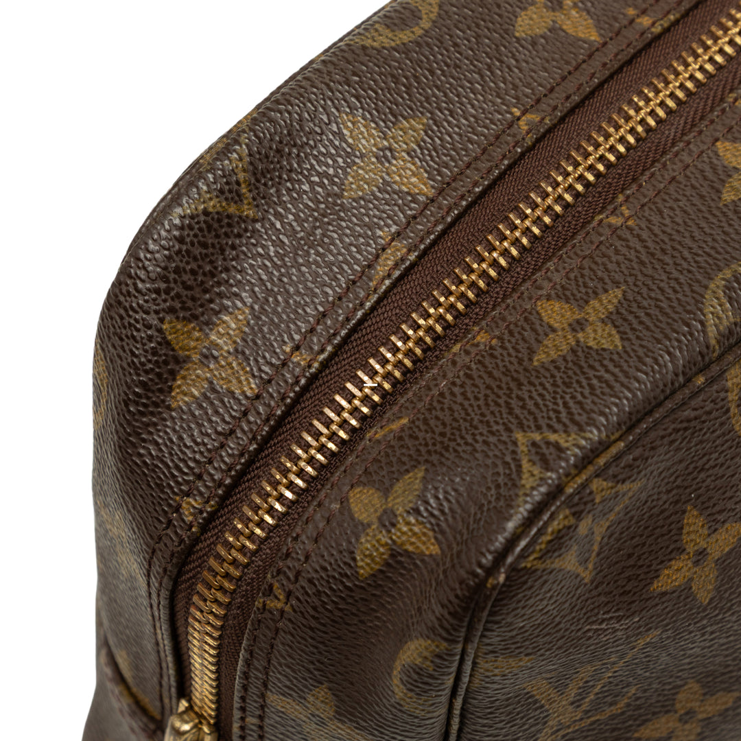 Trousse Toilette 28 Monogram Marron