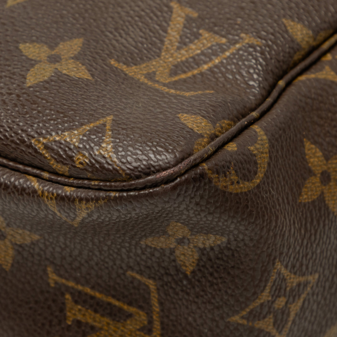 Trousse Toilette 28 Monogram Marron