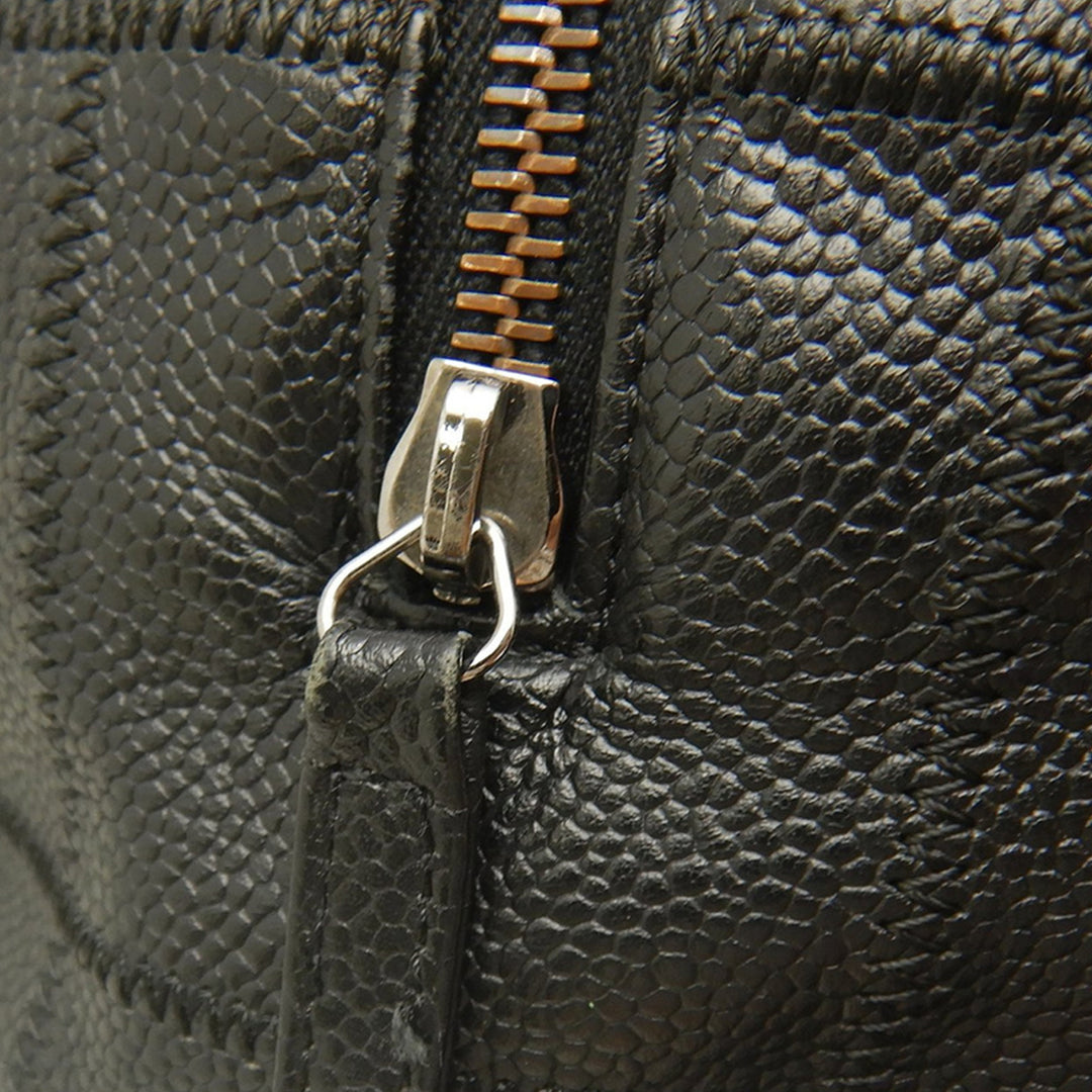 Chocolate Bar Sac Cuir caviar Noir