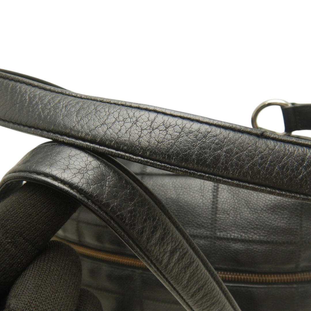 Chocolate Bar Sac Cuir caviar Noir