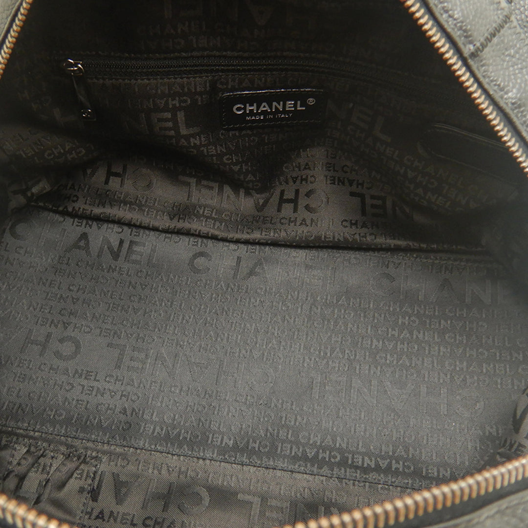 Chocolate Bar Sac Cuir caviar Noir