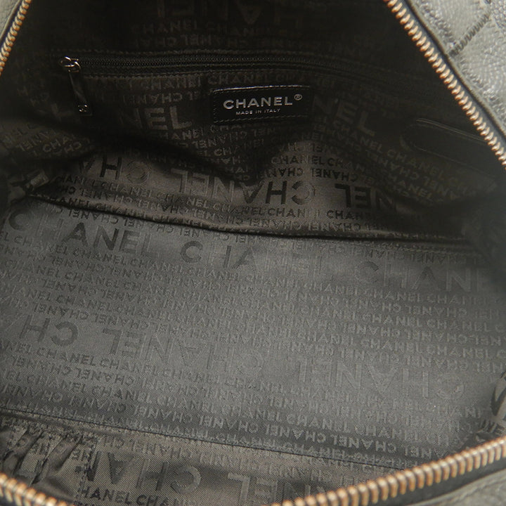 Chocolate Bar Sac Cuir caviar Noir