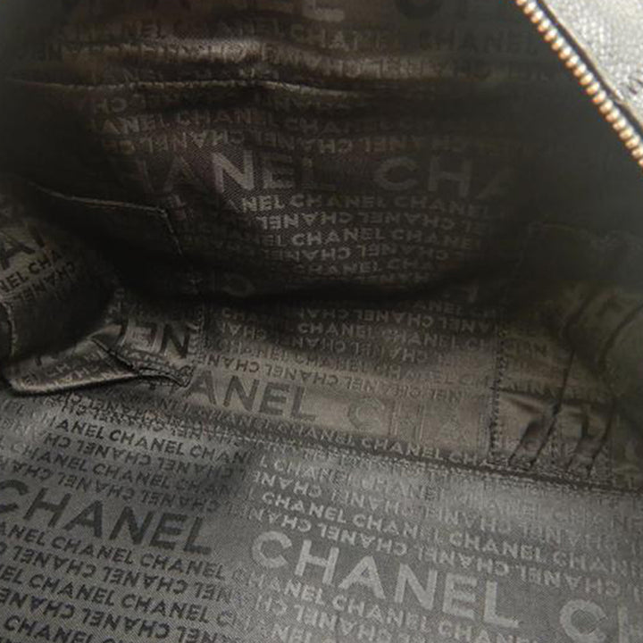 Chocolate Bar Sac Cuir caviar Noir