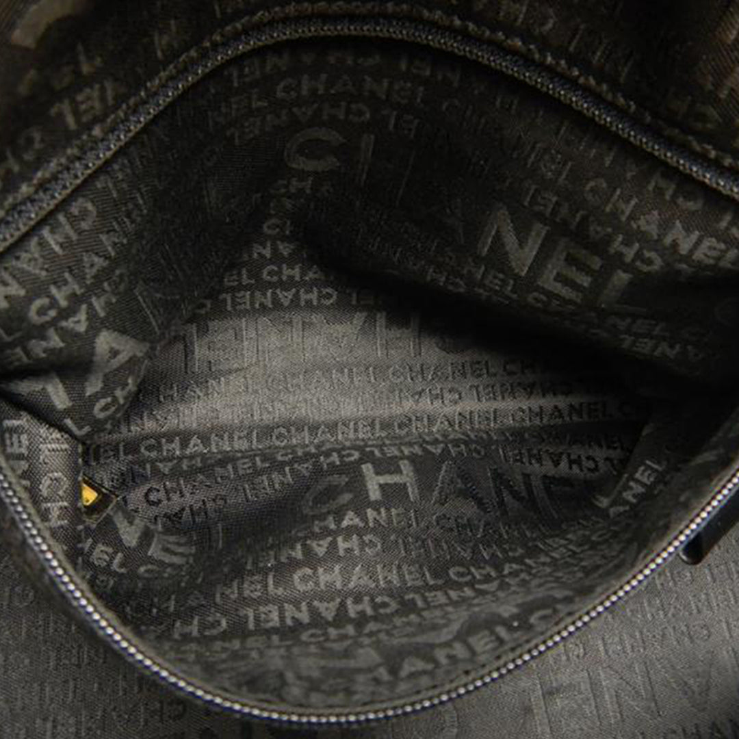 Chocolate Bar Sac Cuir caviar Noir