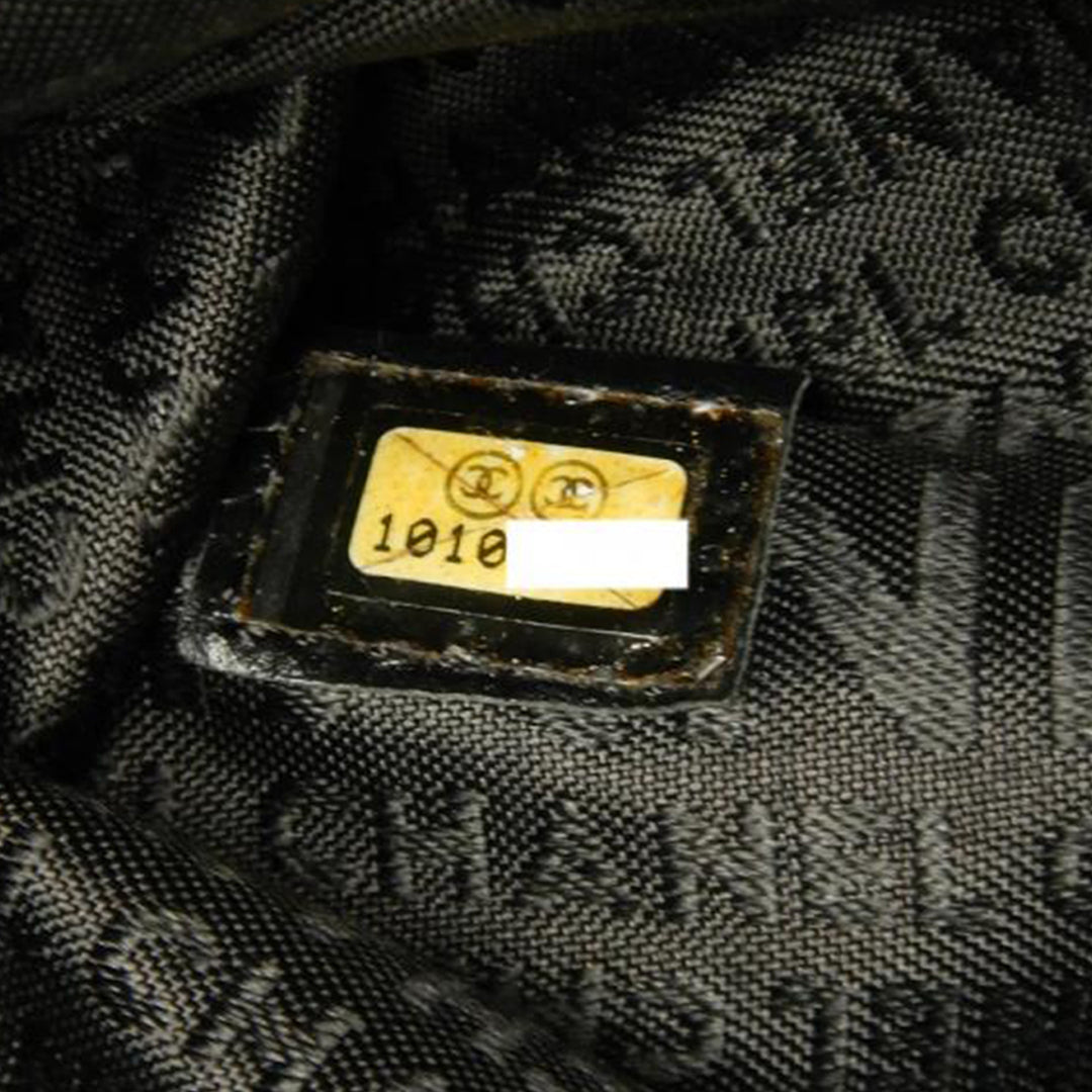 Chocolate Bar Sac Cuir caviar Noir
