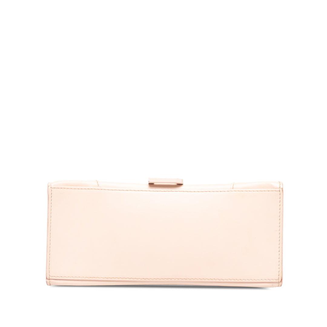 Balenciaga Sac à main Hourglass à Petit Beige – vue 3 – GABY PARIS