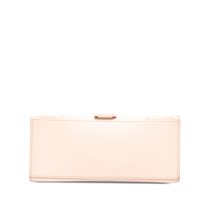 Balenciaga Sac à main Hourglass à Petit Beige – vue 3 – GABY PARIS