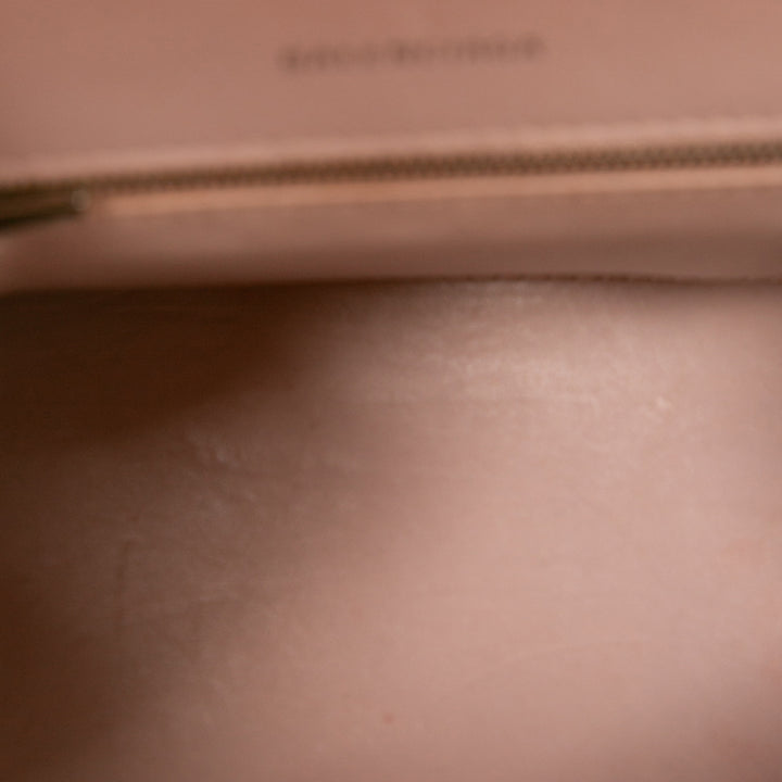Balenciaga Sac à main Hourglass à Petit Beige – vue 4 – GABY PARIS