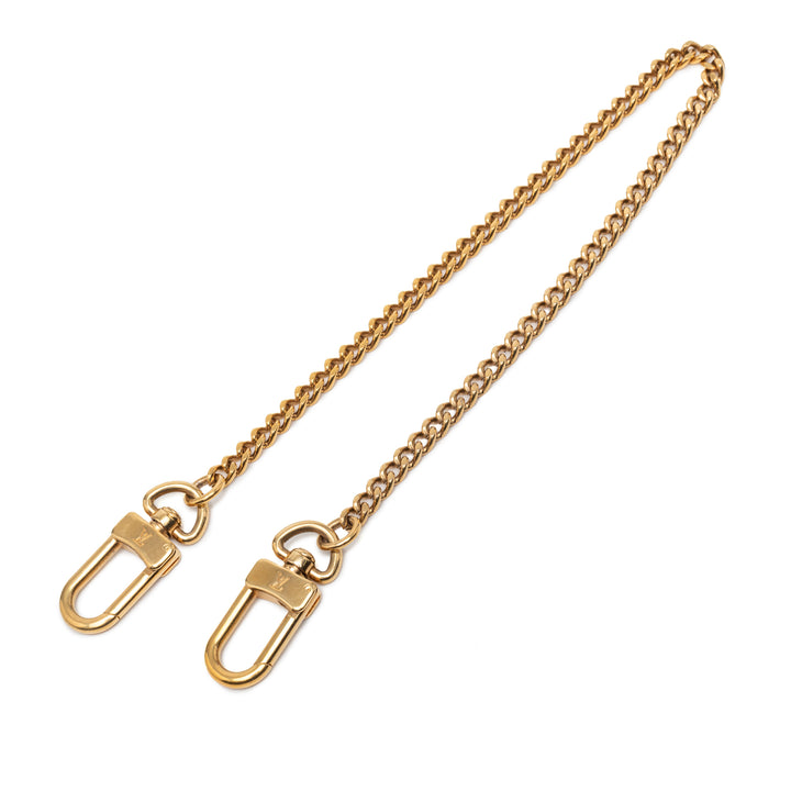 Louis Vuitton plaqué Chain Link Sac Strap