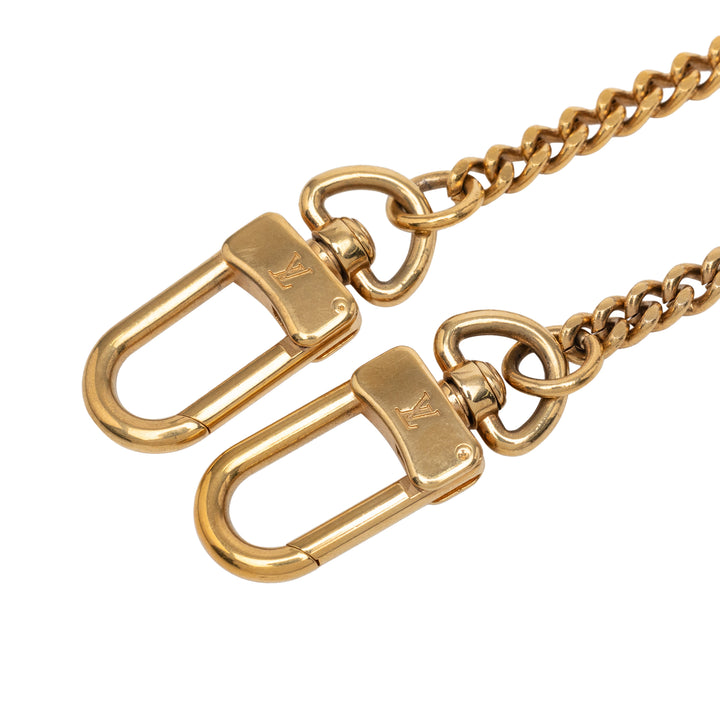 Louis Vuitton plaqué Chain Link Sac Strap