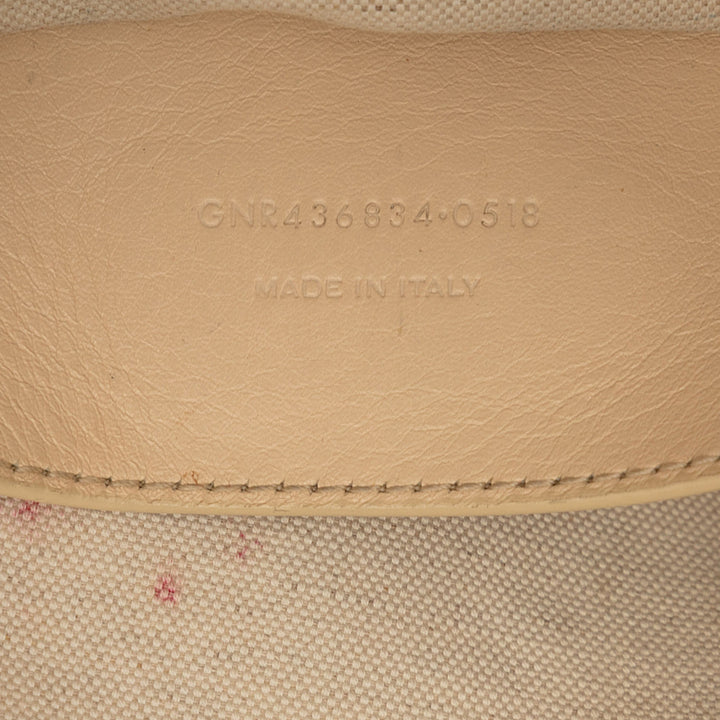 Saint Laurent Baby Raffia Monogram Downtown Cabas
