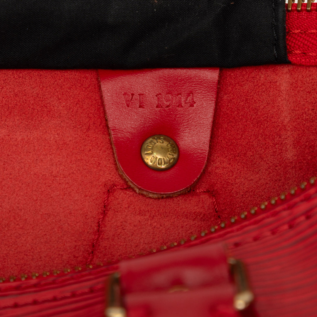 Louis Vuitton Epi Speedy 35
