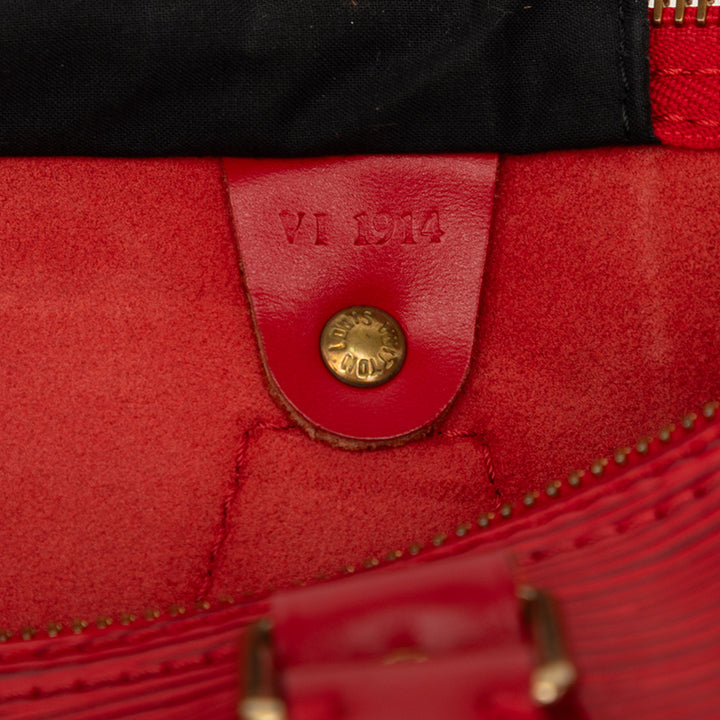 Louis Vuitton Epi Speedy 35